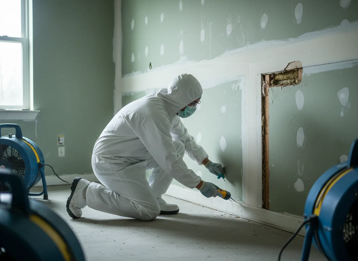 Water Damage Restoration company in Falmouth, ME